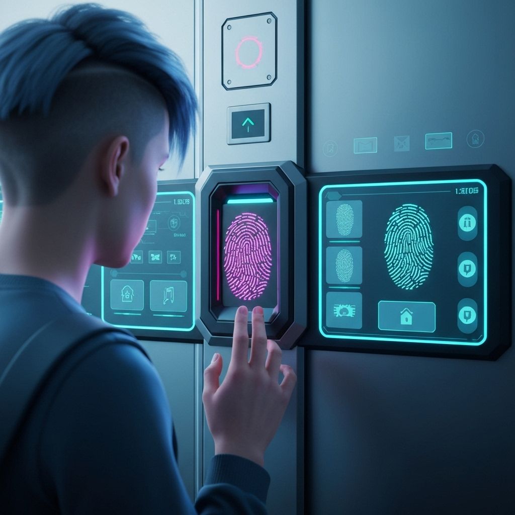 أنظمة التحكم في الدخول