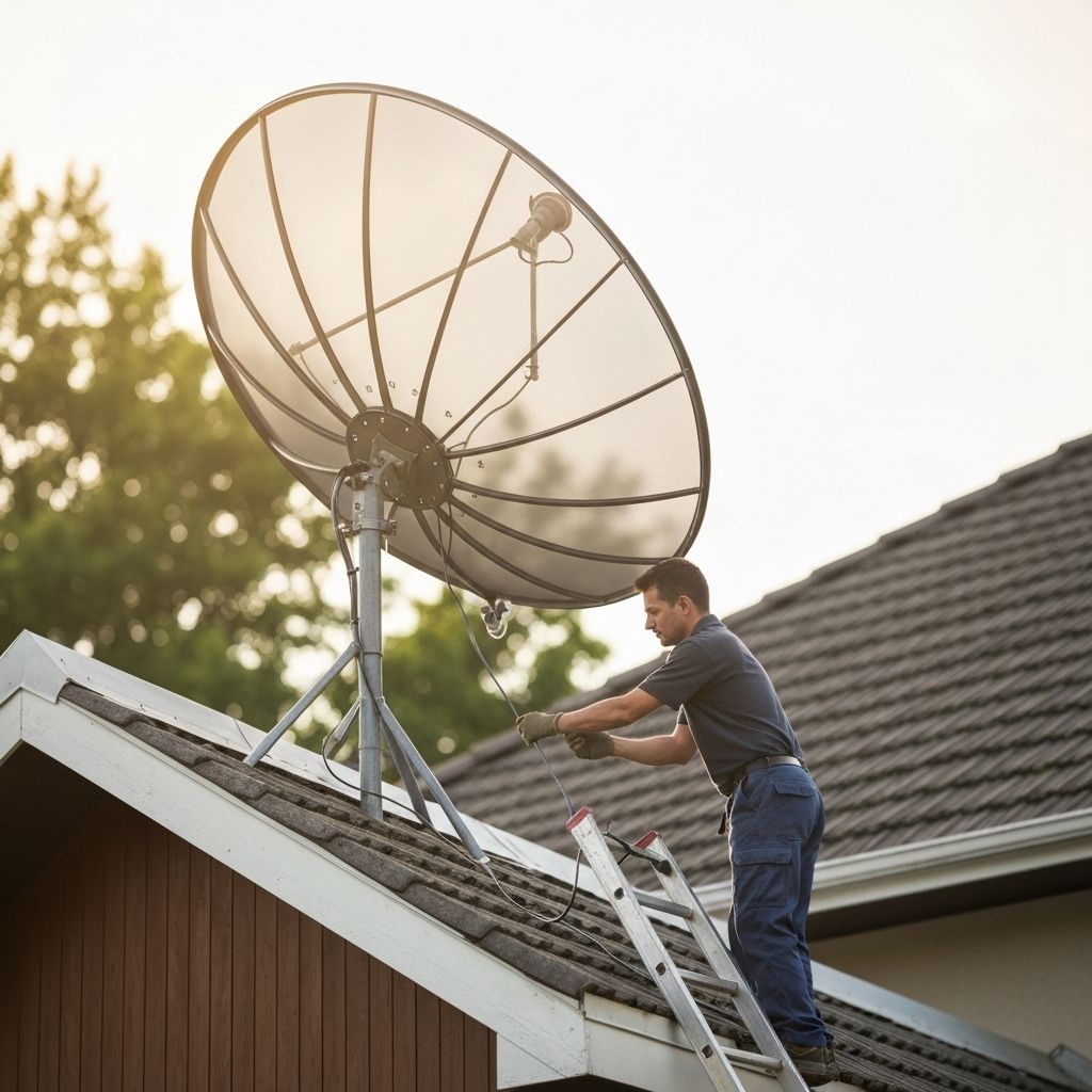 أنظمة الدش المركزي