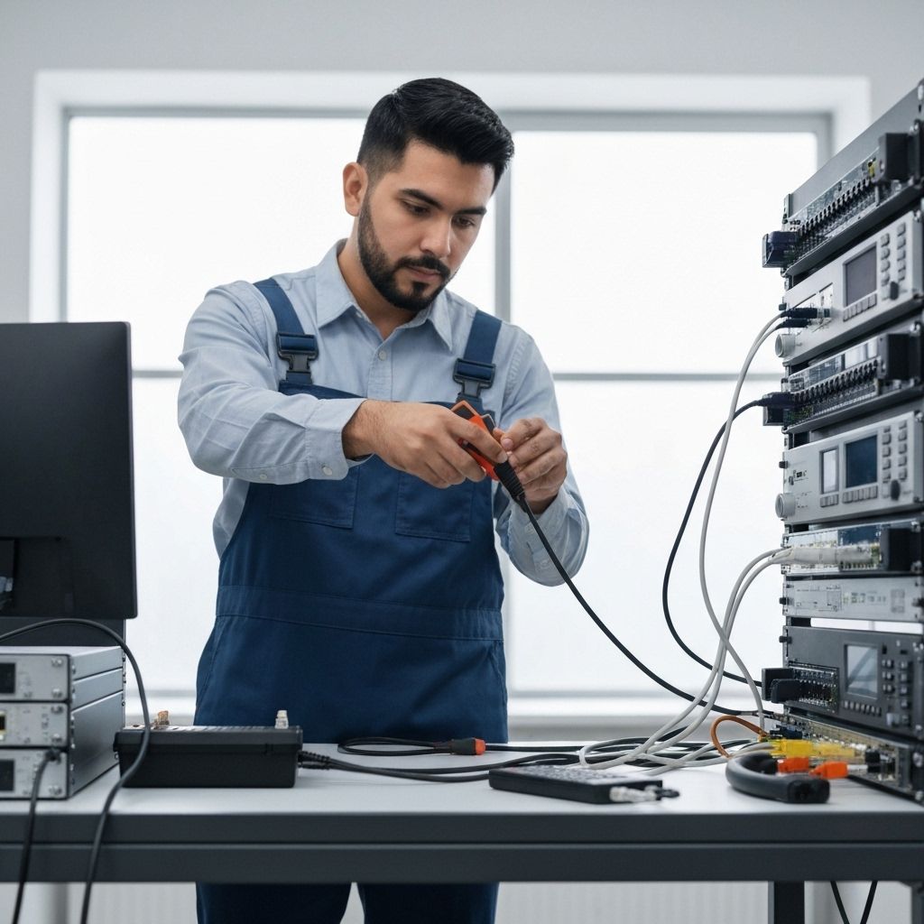 Amanex telecommunications installation